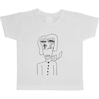 Buy 'Abstract Face' Children's / Kid's Cotton T-Shirts (TS020857) • 5.99£