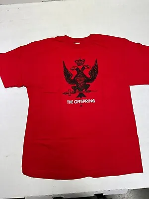 Buy The Offspring Eagle Red Tee T-shirt New Original,!!! • 15.16£