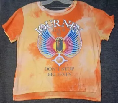 Buy   Short Sleeve Journey Music Rock Band Tee Tour 81   Don't Stop Believin  • 10.35£
