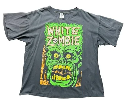 Buy Vintage White Zombie La Sexorcisto Devil Music World Tour 1992 Black T-Shirt L/X • 122.85£