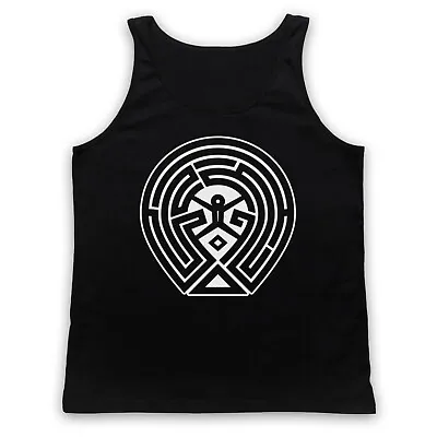 Buy Westworld Unofficial Wild West World The Maze Map Tv Adults Vest Tank Top • 18.99£