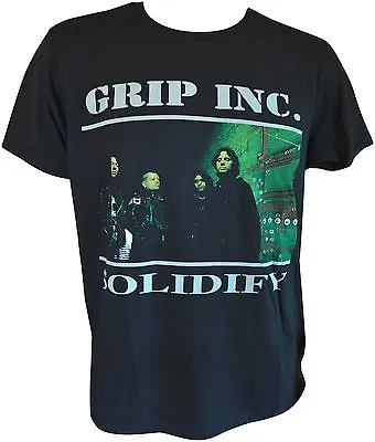 Buy Dave Lombardo's GRIP INC. - Solidify - T-Shirt - L / Large - 163534 • 11.21£