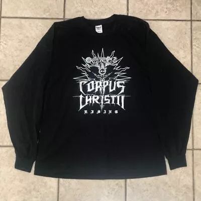 Buy Corpus Christii - Rising Long Sleeve T-shirt XLarge  • 12.95£