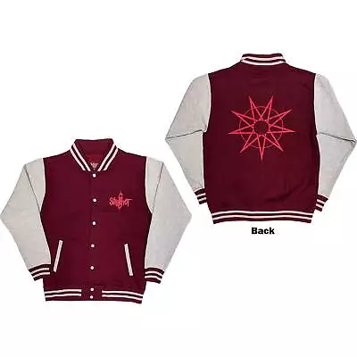 Buy Slipknot Unisex Varsity Jacket: 9 Point Star • 58.38£