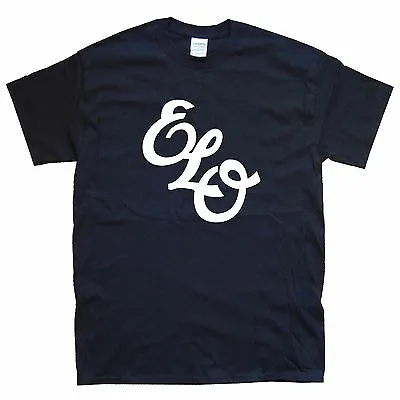 Buy ELO T-SHIRT Sizes S M L XL XXL Colours Black, White Electric Light Orchestra • 15.59£