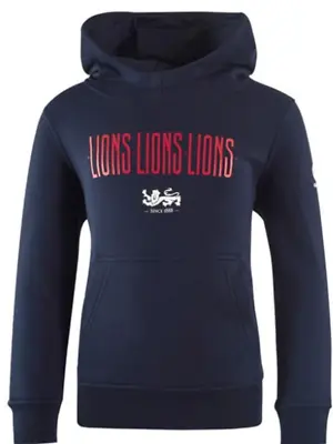 Buy British & Irish Lions Canterbury Rugby NavyBlue Hoody Sweatshirt Boys 8-yrs BNWT • 16.99£