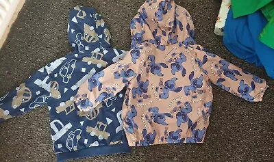 Buy Disneys Stitch Shower Resistant Jacket And Car Hoodie Brand New • 8£