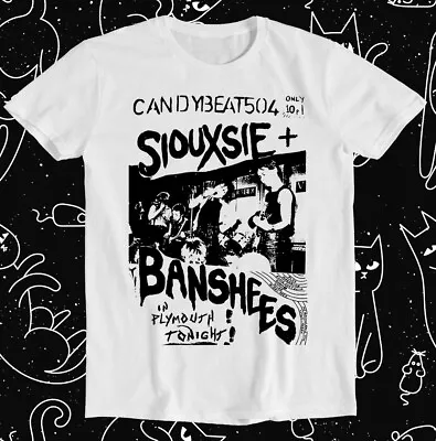 Buy Siouxsie And The Banshees Candy Beat Poster Retro Gift Tee T Shirt P7286 • 6.50£