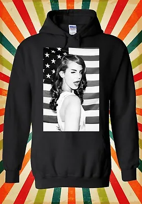Buy Lana Del Rey Pop Singer Star Song Men Women Unisex Top Hoodie Sweatshirt 728 • 17.95£