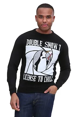 Buy Mens Ex UK Store Christmas Knitted Novelty Jumper Xmas Pullover Sweater • 9.99£