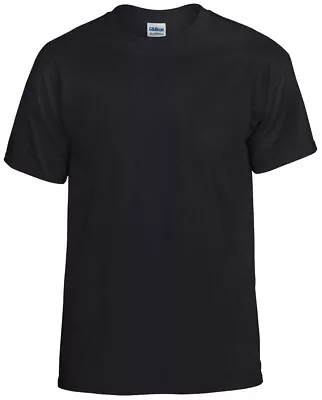 Buy DryBlend Men's Crew Neck T-Shirt 8000-Short Sleeve Seamless Casual Tee • 7.79£