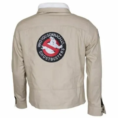 Buy Ghost Busters Cotton Jacket With Fur Collar - Bnwt • 86.73£