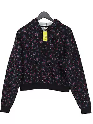 Buy Vans Women's Hoodie S Black Floral 100% Other Pullover • 11.20£