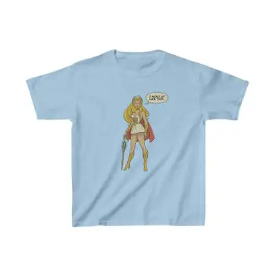 Buy Princess Of Eternia (I Woke Up Like This) 1985 Vintage Kid's T-shirt • 22.32£