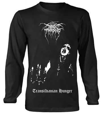 Buy Darkthrone Transilvanian Hunger Long Sleeve Shirt OFFICIAL • 20.99£