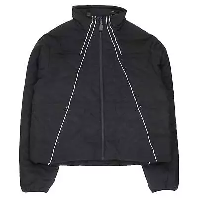 Buy A Cold Wall Black Quarter Zip Piping Jacket • 280£