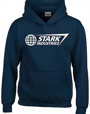 Buy Stark Industries Hoody Hoodie Funny Avenger Fan Iron Design Gift Man Present • 16.99£