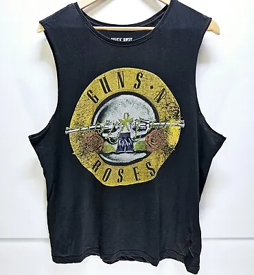 Buy Guns N Roses 2016 Band Merch Tank Top Size Large Good Condition • 15.50£