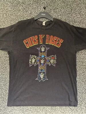 Buy Guns N Roses Appetite For Destruction T-shirt Size XL 🔥 • 14.99£