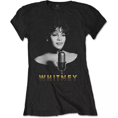 Buy Whitney Houston - Ladies - Small - Short Sleeves - K500z • 13.57£