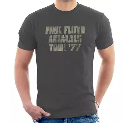 Buy Pink Floyd Animals Tour 77 Reckless Distress T-Shirt Adult- Official • 9.99£