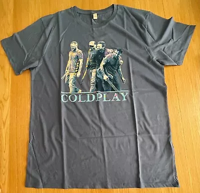 Buy Coldplay - Original 'A Head Full Of Dreams' Tour T Shirt 2016 • 30£