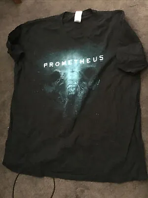 Buy Prometheus Movie Small Black Men’s T Shirt New Official • 3£