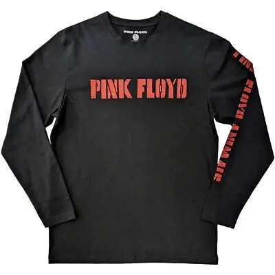 Buy Pink Floyd T Shirt Animals B&W New Official Mens Black Long Sleeve • 24.95£
