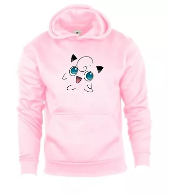 Buy Pokemon Go JigglyPuff Hoodie Hooded Sweatshirt Kids Boys Girls Birthday Gift • 14.95£