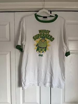 Buy Vintage Simpsons Tshirt Size L Worst Superhero Ever  • 15£