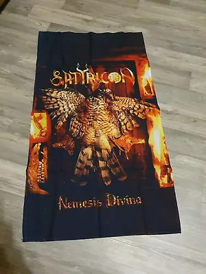 Buy Satyricon Flag Flagge Poster Emperor Darkthrone Dark Funeral Mgla  • 21.63£
