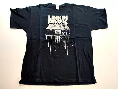 Buy Genuine 2008 Usa Tour Band T-shirt - Linkin Park  - Mens Size Xl • 25£