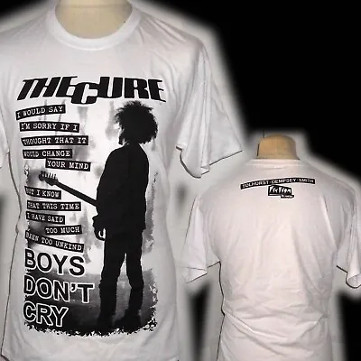 Buy The Cure 100% Unique Goth Punk T Shirt Large Bad Clown Clothing • 16.99£