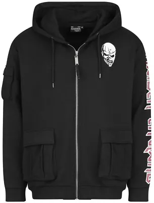 Buy Iron Maiden/ Hooded Jacket / Size XL (Oversized) • 44.99£