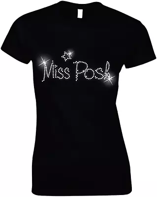 Buy MISS Posh Crystal T Shirt - Hen Night Party - 60s 70s 80s 90s All Sizes • 9.99£