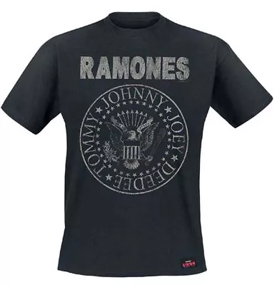 Buy Ramones Seal Hey Ho Official Tee T-Shirt Mens Unisex • 17.13£