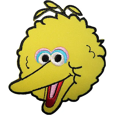 Buy Sesame Street Big Bird Patch Embroidered Badge Iron Sew On Clothes T Shirt Bag  • 2.79£