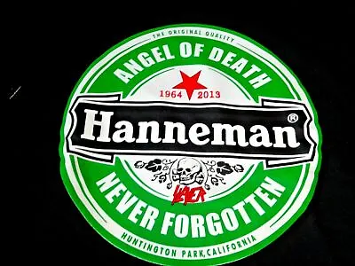 Buy Jeff Hanneman Hoodie Angel Of Death Slayer Thrash Metal Exodus Venom Risk Sodom  • 46.32£