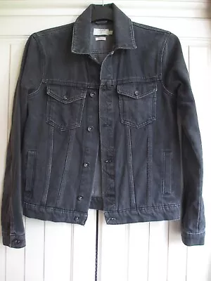 Buy Men's Topman Denim Jacket Size • 9.99£
