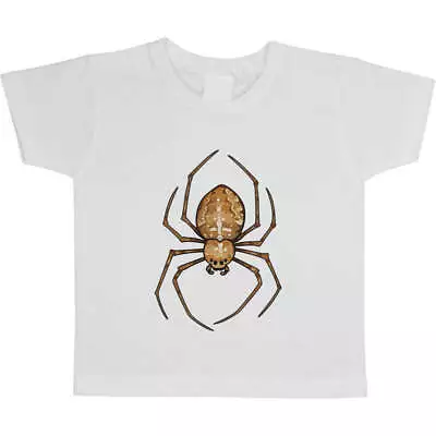 Buy 'Spider' Children's / Kid's Cotton T-Shirts (TS023750) • 5.99£