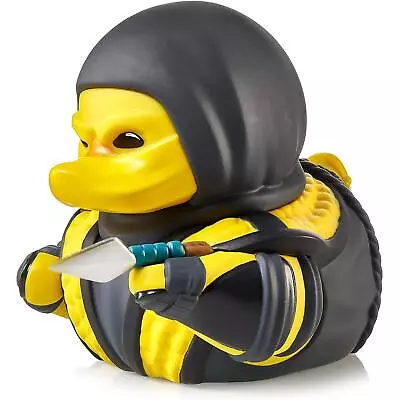 Buy Tubbz Rubber Duck Official Mortal Kombat Scorpion Merch Bathtub Collectible  • 26.99£