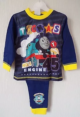 Buy Thomas Tank Engine Boys Long Pyjamas 2-3y & 4-5Years • 7.45£