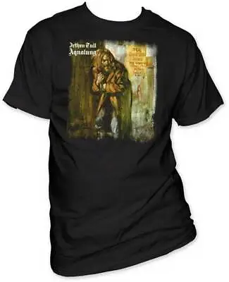 Buy JETHRO TULL - Aqualung: T-shirt - NEW - LARGE ONLY • 22.13£