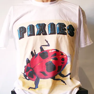 Buy Pixies Indie Punk Rock White Unisex T-shirt S-3XL • 14.99£