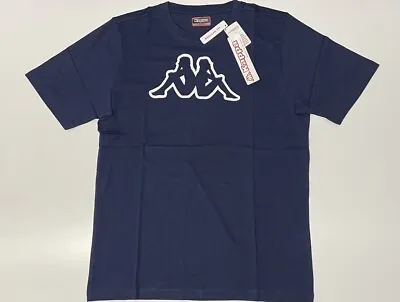 Buy Kappa Unisex T-shirt Brand New Regular Fit Crew Neck Tee Shirts T Shirt Tops Top • 9.99£