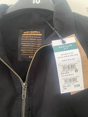 Buy Mens Black Jacket Xxl • 20£