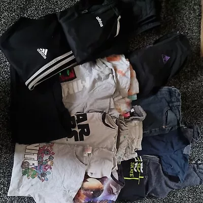 Buy Large Bundle Boys Clothes Age 7-10 Minecraft Fortnite Star Wars Adidas And More • 3£