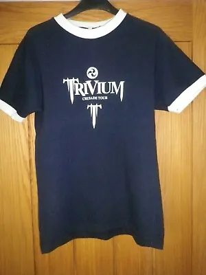 Buy Trivium Crusade Tour Shirt Small • 14.99£