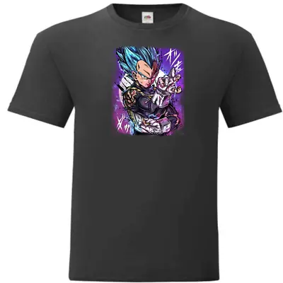 Buy Dragonball, Dbz,dbs, Goku, Vegeta, Style Printed T Shirt7 • 9.99£