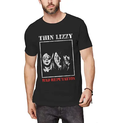 Buy Thin Lizzy Bad Reputation Official Tee T-Shirt Mens • 15.99£